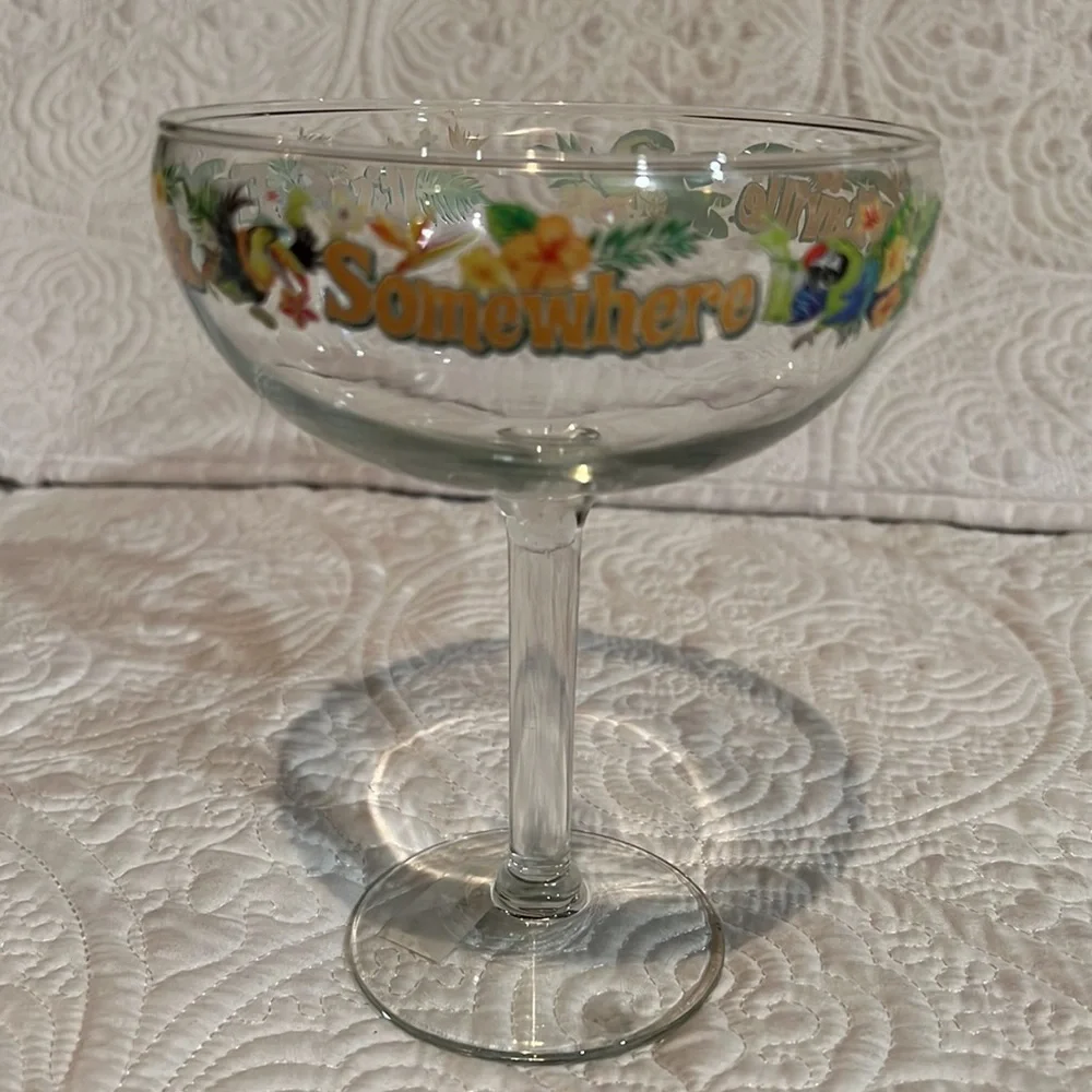 Margaritaville It’s‎ Five O’Clock Somewhere margarita glasses